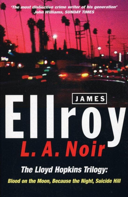 L A Noir The Lloyd Hopkins Trilogy 9780099255093, Livres, Langue | Anglais, Envoi