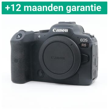 Canon EOS R6 body | Tweedehands, Verzenden