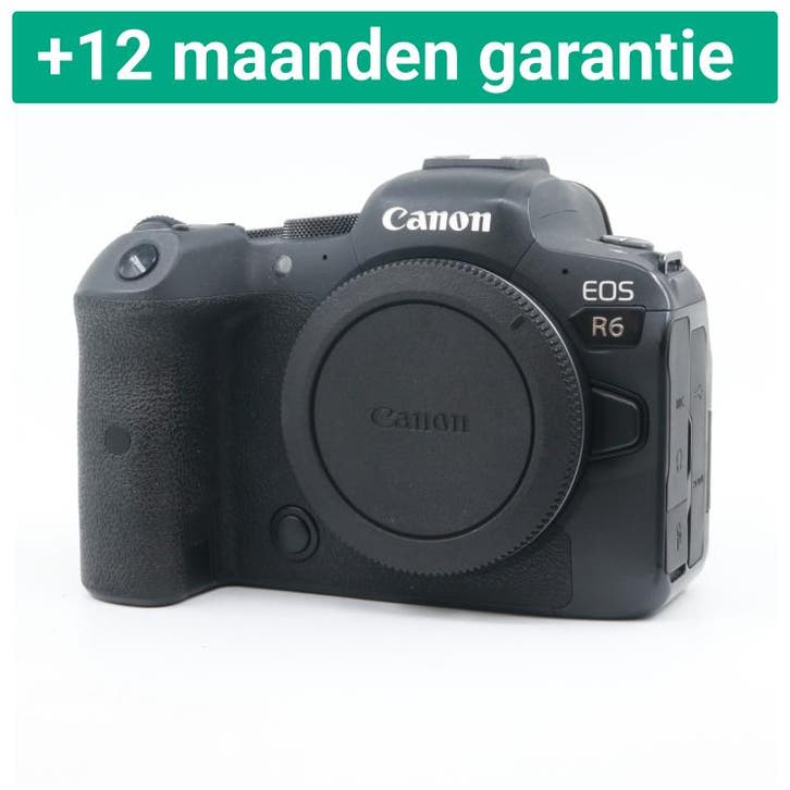 Canon EOS R6 body | Tweedehands, TV, Hi-fi & Vidéo, Appareils photo numériques, Envoi