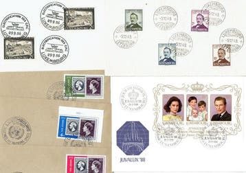 Luxemburg 1882/1984 - Luxemburg, collectie met CENTILUX,