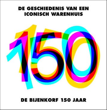 De Bijenkorf 150 jaar 9789088160356 John F.C.M. van Nuenen, Verzenden, John F.C.M. van Nuenen