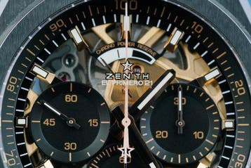 Zenith - Defy - 49.9011.9004/18.R582 - Heren - 2025