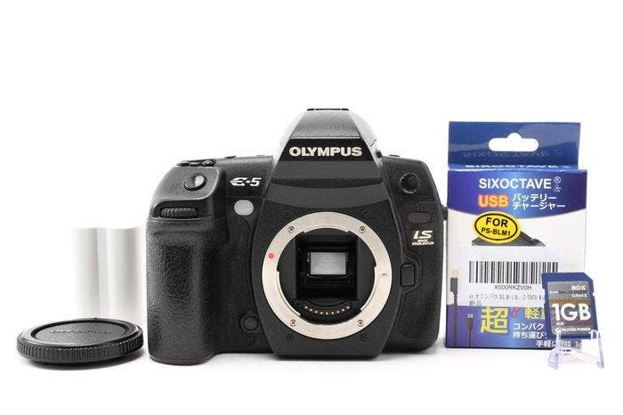 Olympus E-5 Digitale reflex camera (DSLR), Audio, Tv en Foto, Fotocamera's Digitaal