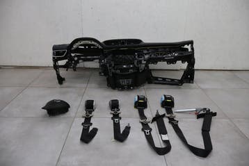 Nissan X-Trail T32 dashboard console airbag originele onderd, Verzenden