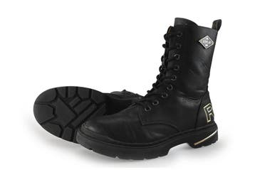 Replay Veterboots Meisjes in maat 36 Zwart, Jongen of Meisje, Schoenen, Nieuw, Verzenden