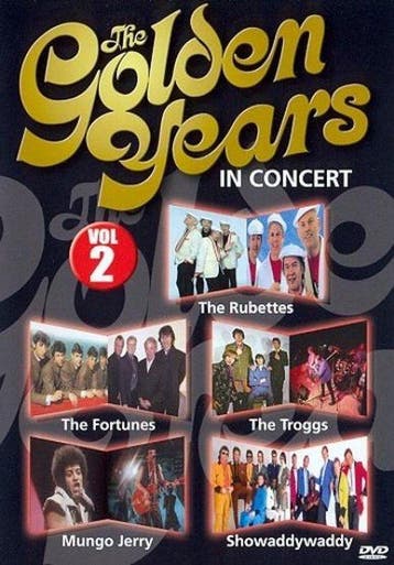 The golden years in concert vol. 2 (dvd tweedehands film), Ophalen of Verzenden