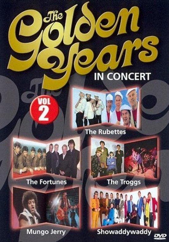 The golden years in concert vol. 2 (dvd tweedehands film), Cd's en Dvd's, Dvd's | Actie, Ophalen of Verzenden