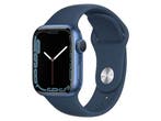 Apple Watch Series 7 - Smartwatch 45mm - Mobiele, Handtassen en Accessoires, Smartwatches, Verzenden, Zo goed als nieuw, Apple