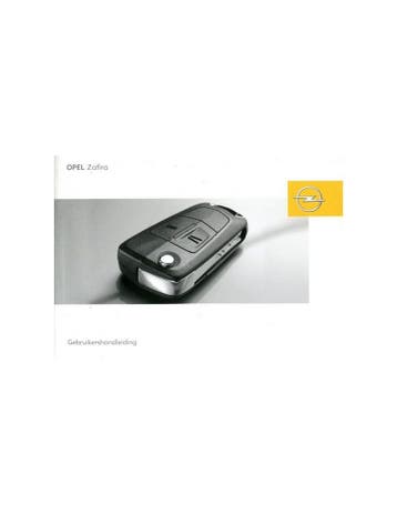 2007 OPEL ZAFIRA INSTRUCTIEBOEKJE NEDERLANDS, Ophalen of Verzenden