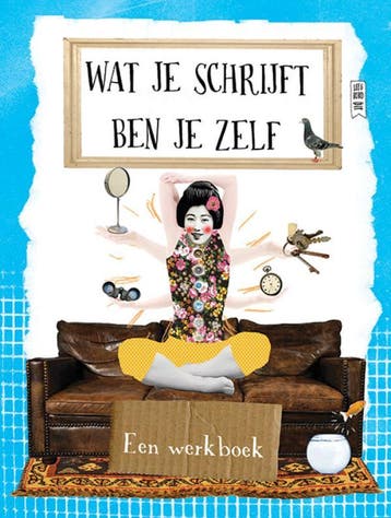 Wat je schrijft ben je zelf 9789021562261, Boeken, Verzenden, Zo goed als nieuw, Gertrude van der Linden