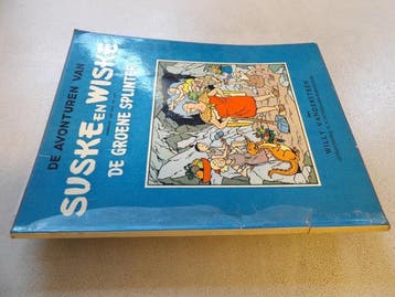 Suske en Wiske Blauwe reeks 7 - De Groene Splinter -, Boeken, Nieuw