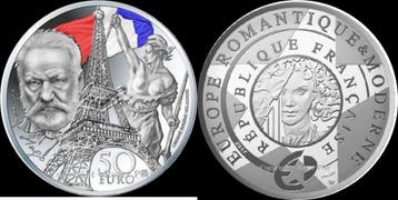 Frankreich 50 Euro 2017 Europa Zeitalter von Eisen en Gla..., Verzenden, België