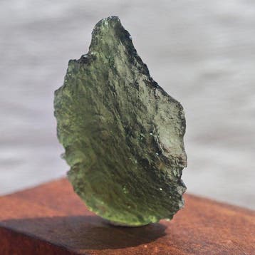 17,1 ct Moldavite- 3.42 g