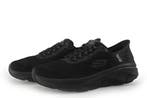 Skechers Instappers in maat 44 Zwart, Kleding | Heren, Schoenen, Verzenden, Zwart, Overige typen, Zo goed als nieuw