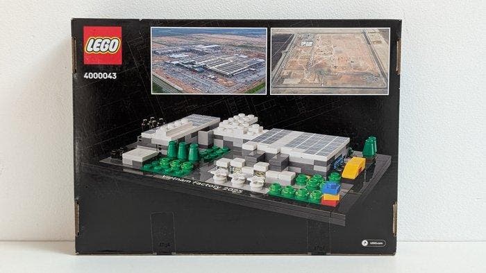 Lego Set - 4000043 - Promotional, Architecture, Employee, Kinderen en Baby's, Speelgoed | Duplo en Lego