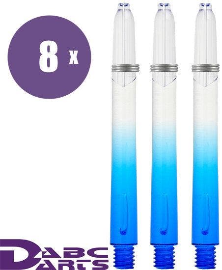 ABC Darts – Vision Edge Blauw - 8 sets (Dart Shafts), Sport en Fitness, Darts, Shafts, Nieuw, Ophalen of Verzenden