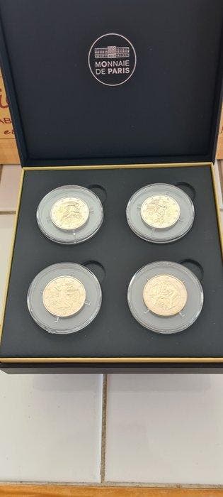 Frankrijk. 2 Euro 2021/2024 Jeux Olympiques Paris 2024 (4