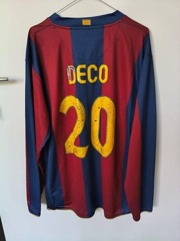 FC Barcelona - Spaanse voetbal competitie - Deco - 2007 -