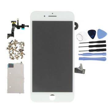 iPhone 8 Plus Voorgemonteerd Scherm (Touchscreen + LCD +, Verzenden, Nieuw