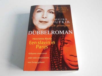 De gevangene / Een slavin in Parijs 9789048000173, Verzenden, Gelezen, Henriette Akofa
