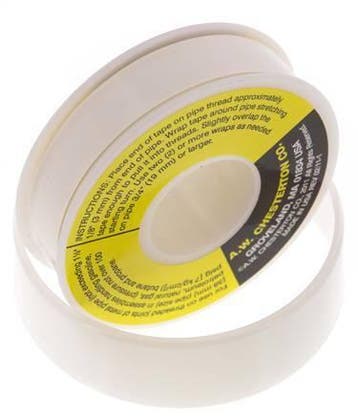 Ruban détanchéité de filetage PTFE extrêmement haute, Verzenden