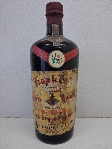 Kopke Dry Tawny Port 300 Years (1638-1938) - Tawny - Porto -, Collections