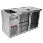 Modulair Barstation | BAR LINE | 370L  | RVS | 2, Verzenden, Nieuw in verpakking
