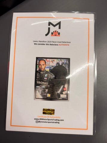 Mercedes - Formule 1 - Lewis Hamilton - Bivakmuts, Nieuw