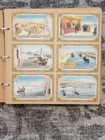 Chromos - 240 Compleet album - Liebig, Collections