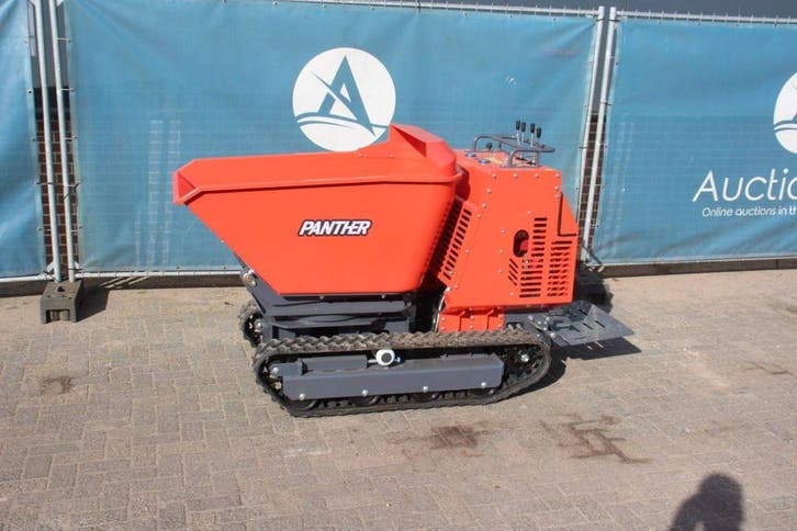 Veiling: Minidumper Panther KC-1200 Benzine 7.5kW 2025 Nieuw, Zakelijke goederen, Machines en Bouw | Transport, Ophalen