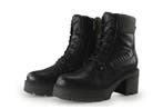 Mustang Veterboots in maat 38 Zwart, Verzenden, Zwart, Overige typen, Mustang