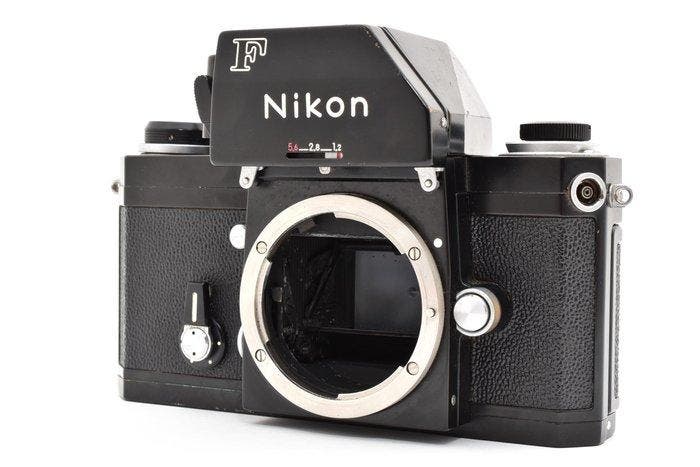 Nikon F FTN Black Film Camera Body Single lens reflex camera, TV, Hi-fi & Vidéo, Appareils photo analogiques