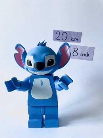 Lego Minifiguur - Disney - 20 cm figurka Stitch Lego