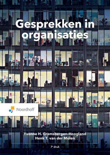 Gesprekken in organisaties 9789001299880, Boeken, Economie, Management en Marketing, Verzenden, Gelezen, Yvonne Gramsbergen-Hoogland