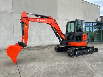 Online veiling - Kubota - 2017 - KX155-5 -, Ophalen