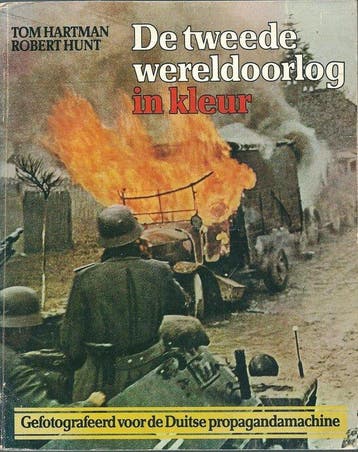 De Tweede wereldoorlog in kleur - Hartman, Verzenden, Nieuw