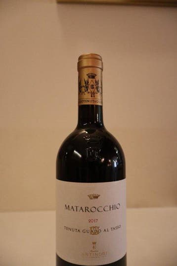 2017 Guado al Tasso, Matarocchio - Bolgheri Superiore - 1, Nieuw