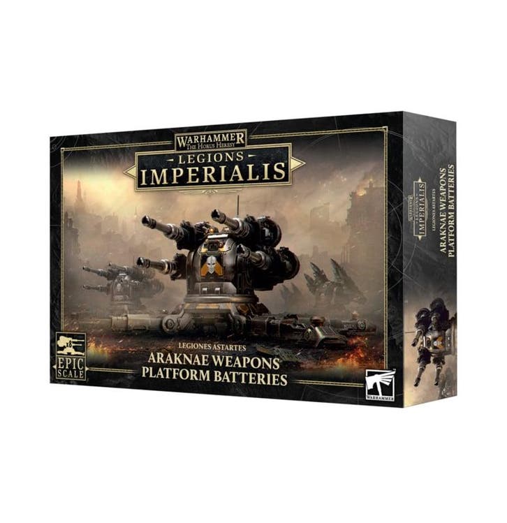 Araknae Weapons Platform Batteries (warhammer nieuw), Hobby & Loisirs créatifs, Wargaming, Enlèvement ou Envoi