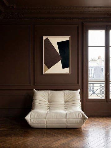 Valérie Bernier - RUE CHAPON - L - 70x50cm, Antiquités & Art