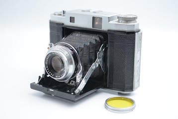 Mamiya Mamiya-6 with Olympus D.Zuiko F.C. 3.5/7.5cm Appareil, TV, Hi-fi & Vidéo, Appareils photo analogiques