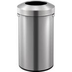 Afvalbak | URBAN BIN | RVS | 90L | Open | Anti Fingerprint, Articles professionnels, Verzenden
