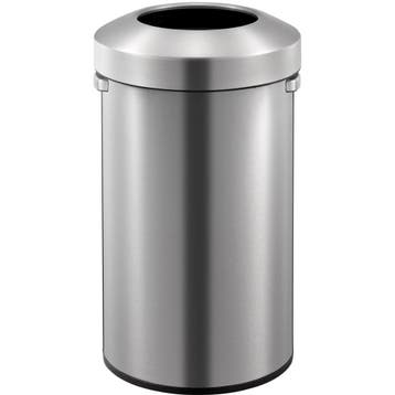 Afvalbak | URBAN BIN | RVS | 90L | Open | Anti Fingerprint, Articles professionnels, Verzenden