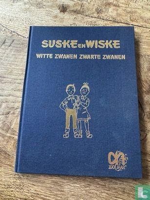 Suske en Wiske - Witte zwanen zwarte zwanen - 1987, Eén stripboek, Verzenden, Zo goed als nieuw, Vandersteen, Willy.