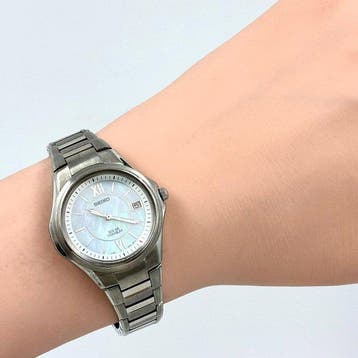 Seiko - SOLAR TITANIUM SHELL DIAL - Zonder minimumprijs -