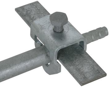 Borne de raccordement à vis unique pour piquets de terre -, Bricolage & Construction, Verzenden