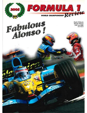 F12005 THE WORLD CHAMPIONSHIP REVIEW (NL), Boeken, Auto's | Boeken, Nieuw