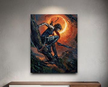 AT9 - Lara Croft sotto lEclissi, Nieuw