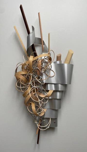 ANDREA OLIVAZZO_Lightsculptures - Wandkandelaar - Aluminium,