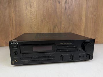 Sony - STR-GX40 Solid state stereo receiver