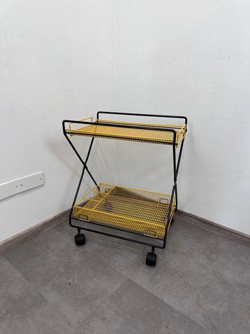 Robots - Bruno Munari - Chariot de service - Acier, Métal